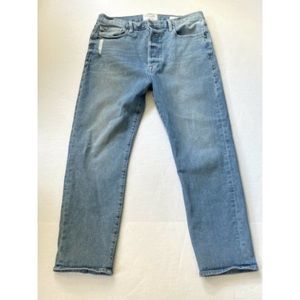 Frame Le Original Jones Straight Leg Jeans